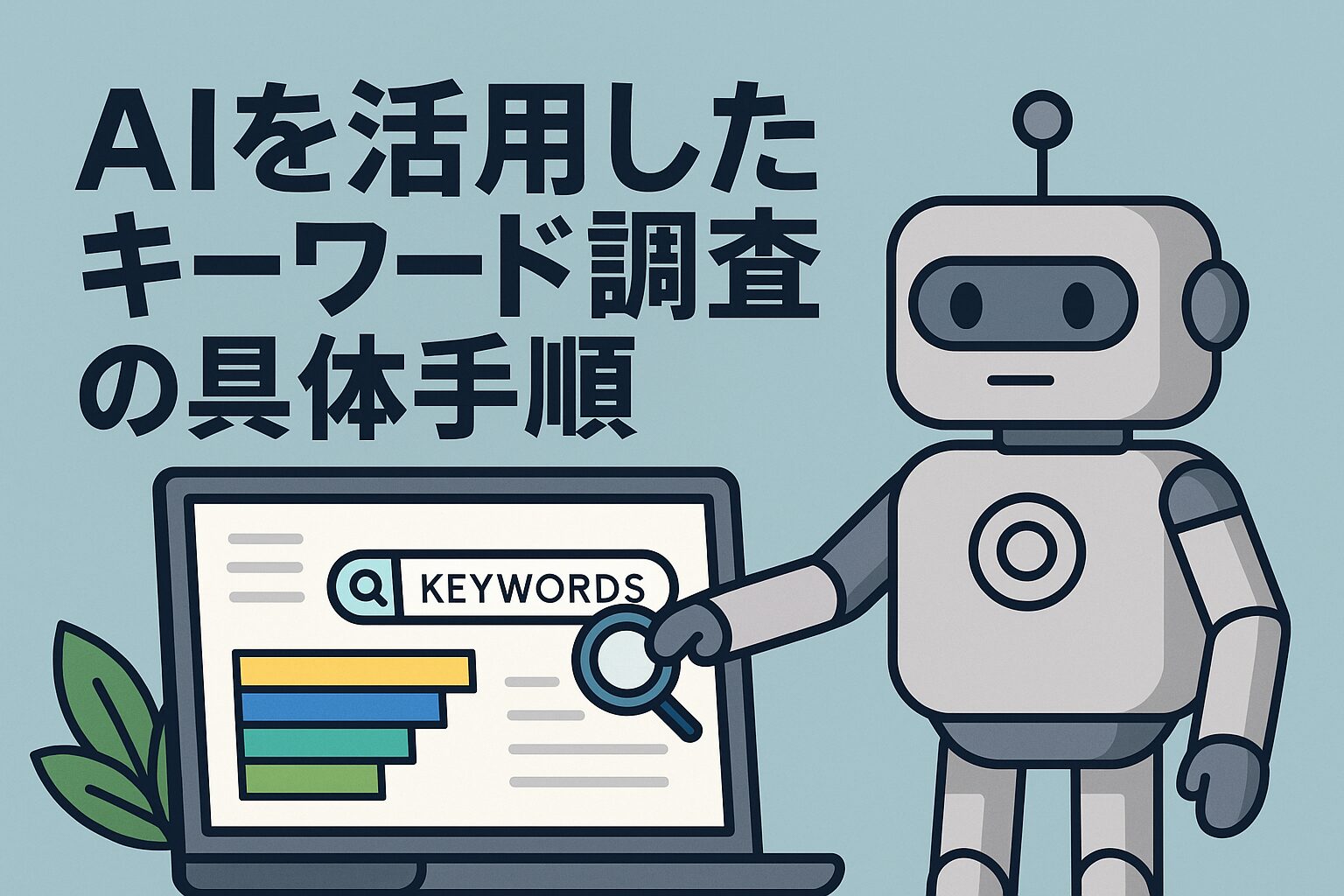 AIを活用したキーワード調査の具体手順のサムネイル